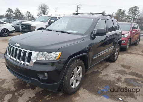 2012 Jeep Grand Cherokee Laredo from USA, damaged, VIN 1C4RJFAG6CC208034